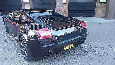 2004 LAMBORGHINI GALLARDO BLACK