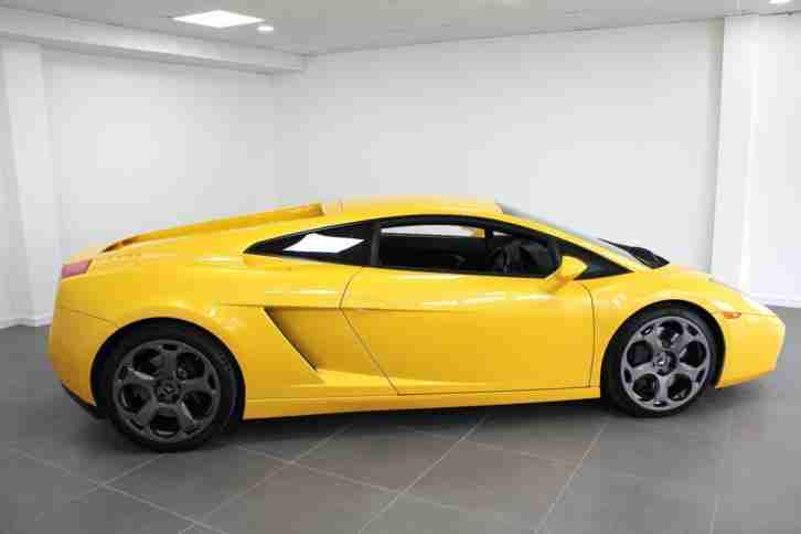 2004 LAMBORGHINI GALLARDO RARE YELLOW 5.0 V10 IMMACULATE INSIDE & OUT LOW MILES