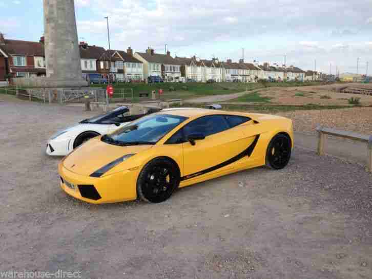 2004 LAMBORGHINI GALLARDO YELLOW RECENT FULL SERVICE NEW TYRES BREAKS ALL ROUND