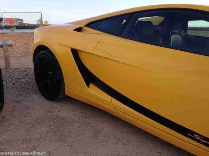 2004 LAMBORGHINI GALLARDO YELLOW RECENT FULL SERVICE NEW TYRES BREAKS ALL ROUND