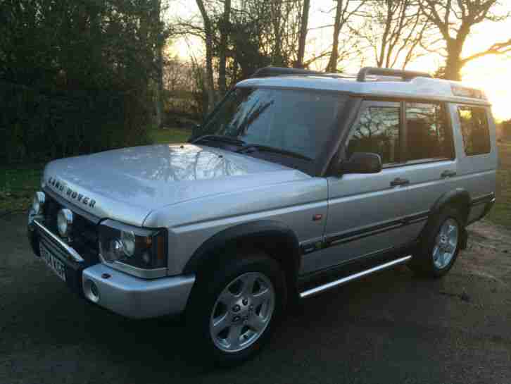 2004 LAND ROVER DISCOVERY ES PREMIUM TD5 AUTOMATIC SILVER