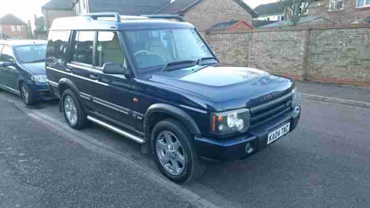 2004 LAND ROVER DISCOVERY ES PREMIUM TD5A