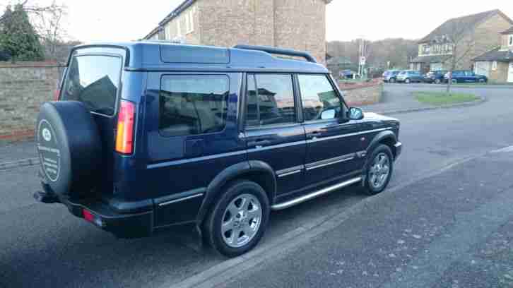 2004 LAND ROVER DISCOVERY ES PREMIUM TD5A BLUE *REDUCED*