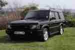 2004 LAND ROVER DISCOVERY LANDMARK TD5 BLACK