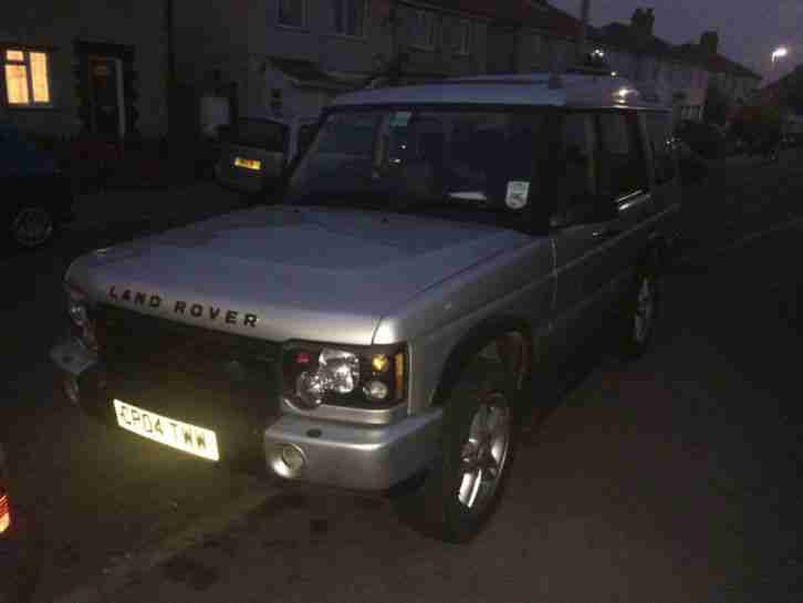2004 LAND ROVER DISCOVERY LANDMARK TD5 SILVER