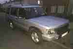 2004 LAND ROVER DISCOVERY LANDMARK TD5 SILVER