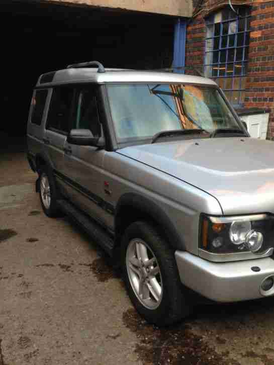2004 LAND ROVER DISCOVERY LANDMARK TD5 SILVER