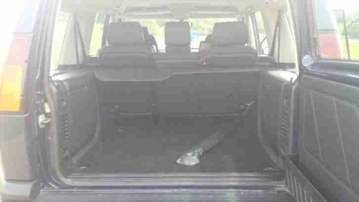 2004 LAND ROVER DISCOVERY V8 AUTO BLUE