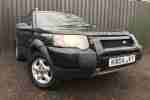 2004 LAND ROVER FREELANDER 2.0 TD4 SE GREEN