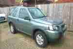 2004 LAND ROVER FREELANDER S H B GREEN