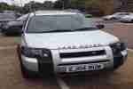 2004 LAND ROVER FREELANDER SE H B SILVER