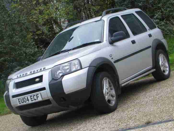 2004 LAND ROVER FREELANDER SE TD4 SILVER