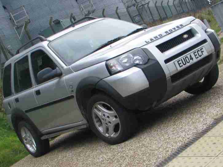 2004 LAND ROVER FREELANDER SE TD4 SILVER