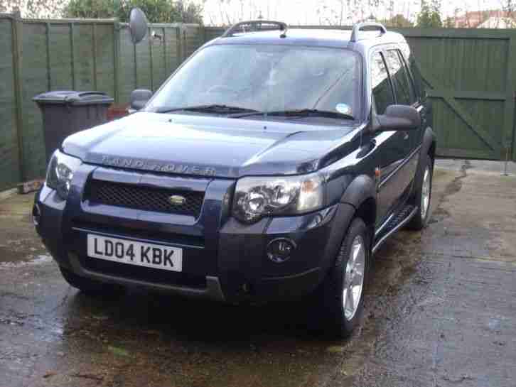 2004 LAND ROVER FREELANDER TD4 HSE