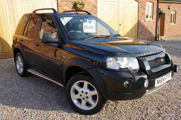 2004 LAND ROVER FREELANDER TD4 HSE STATION WAGON ONLY 2 FORMER KEEPERS, FULL SER