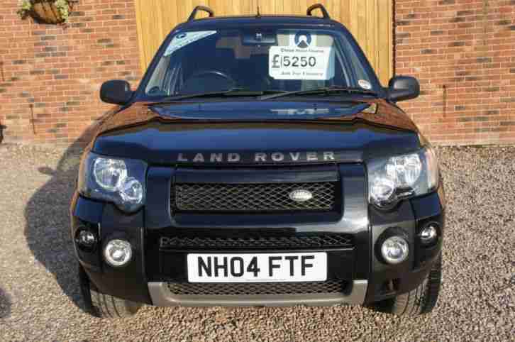 2004 LAND ROVER FREELANDER TD4 HSE STATION WAGON ONLY 2 FORMER KEEPERS, FULL SER