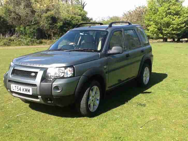 2004 LAND ROVER FREELANDER V6 HSE A GREEN