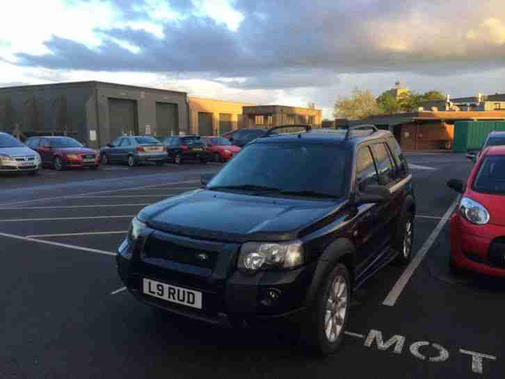 2004 LAND ROVER FREELANDER V6 PREM SP A BLACK