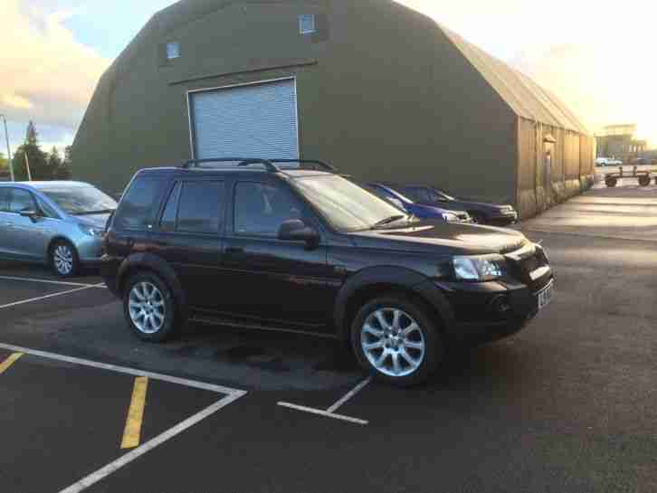 2004 LAND ROVER FREELANDER V6 PREM SP A BLACK