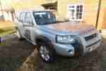 2004 LAND ROVER FREELANDER XEI SILVER