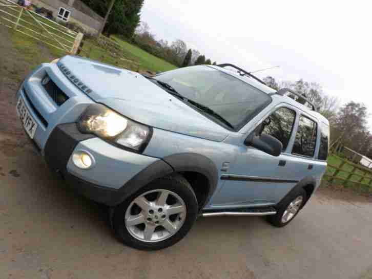 2004 LAND ROVER FREELANDER1.8 HSE 5 DOOR STATION WAGON + TOW BAR + FULL MOT