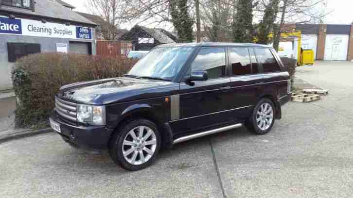 2004 LAND ROVER RANGE ROVER VOGUE TD6 AUT