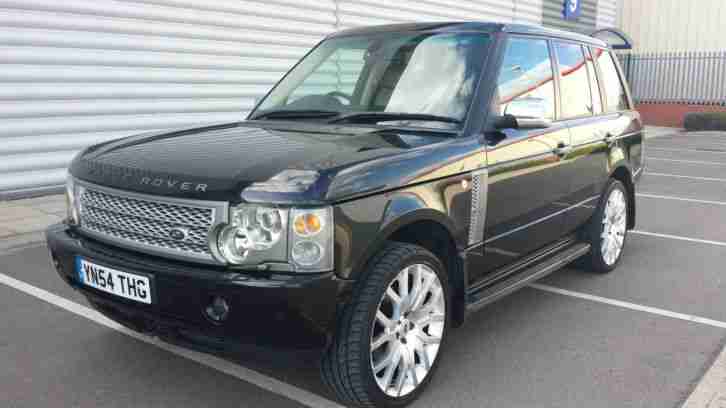 2004 LAND ROVER RANGE ROVER VOGUE TD6 AUTO