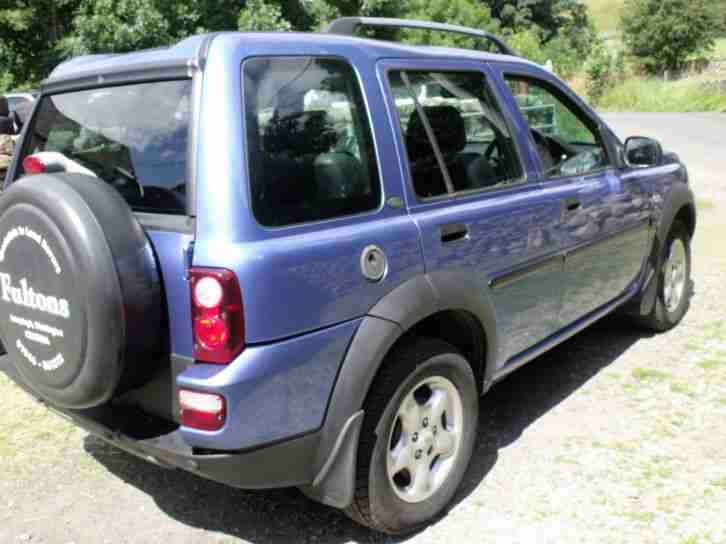 2004 LANDROVER FREELANDER TD4 SE # 5 DOOR # AUTO # LOW MILEAGE # MINOR DAMAGE #