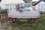 2004 LDV 400 CONVOY D LWB WHITE damaged