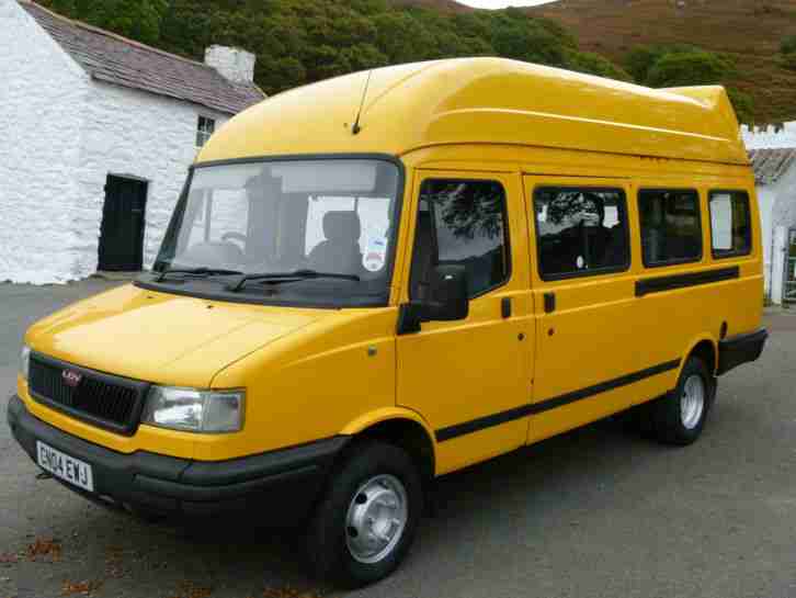 2004 LDV 400 CONVOY D LWB YELLOW 17 SEATS 12 MONTHS MOT MINIBUS