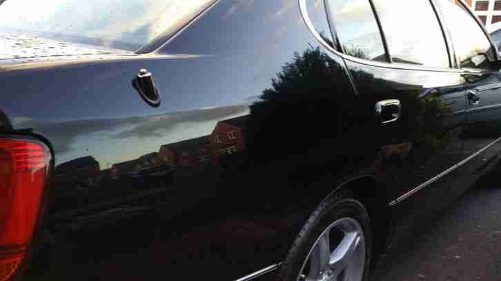 2004 LEXUS GS300 SE AUTO BLACK SHOWROOM CONDITION