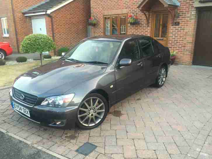 2004 LEXUS IS200 SE AUTO METALLIC GREY