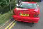 2004 IS200 SE AUTO RED NAVIGATOR PACK