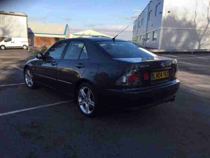 2004 LEXUS IS200 SE AUTO SILVER NAV PACK
