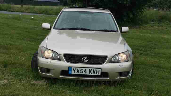 2004 LEXUS IS200 SE BEIGE