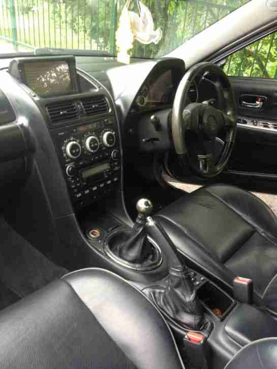 2004 LEXUS IS200 SPORT SILVER SAT NAV