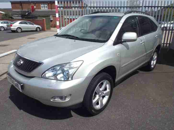 2004 LEXUS RX 300 SE 1 OWNER FROM NEW LEATHER FSH ESTATE PETROL