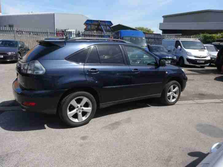 2004 LEXUS RX300 SE 3.0 PETROL AUTOMATIC ESTATE AWD 4X4