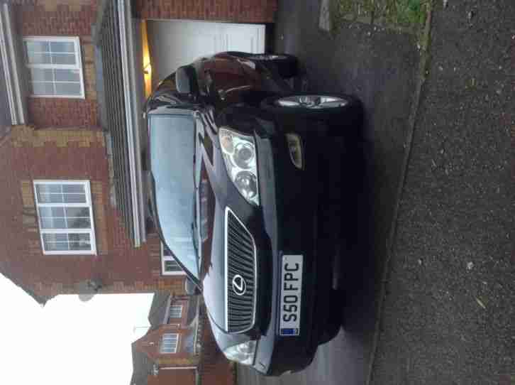 2004 LEXUS RX300 SE AUTO BLACK