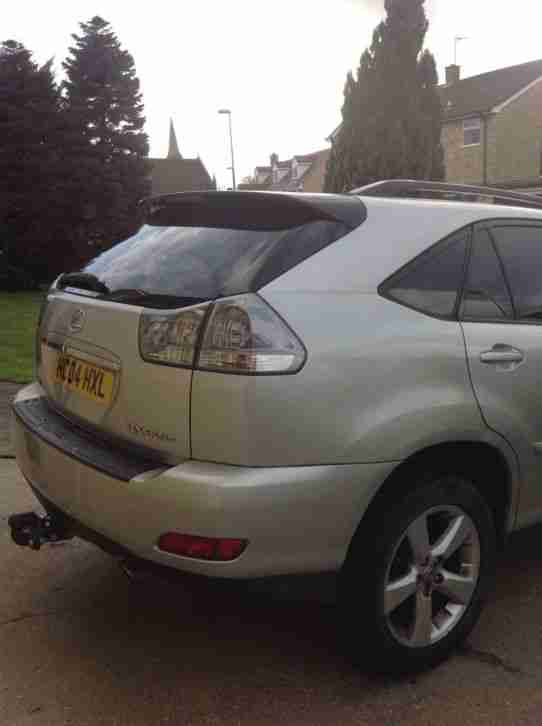 2004 LEXUS RX300 SE AUTO SILVER