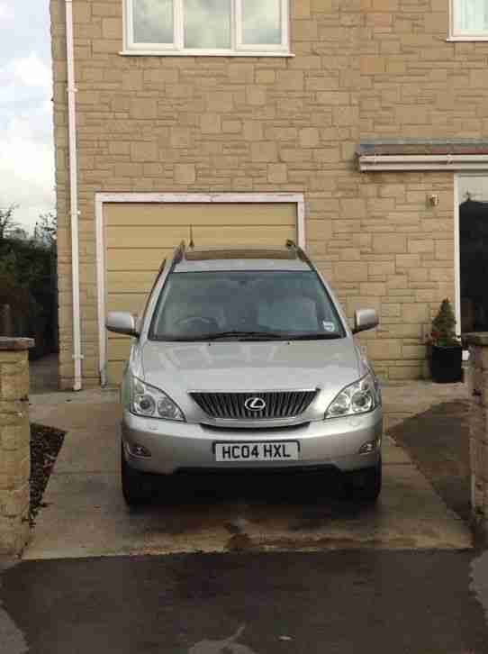 2004 LEXUS RX300 SE AUTO SILVER