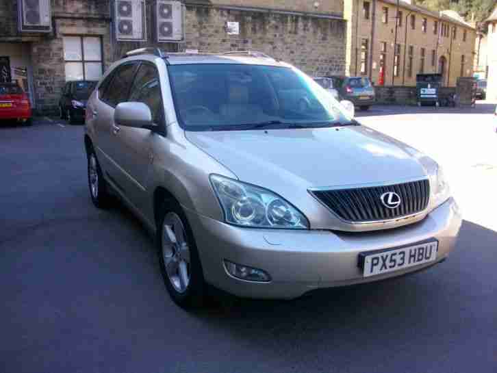 2004 LEXUS RX300 SE-L AUTO GOLD