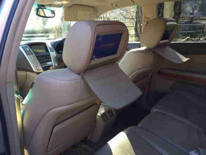 2004 LEXUS RX300 SE-L AUTO,LPG,FULLY LOADED,SAT NAV, HEATED LEATHER,DVD PALYER