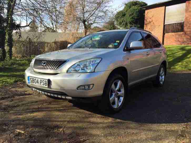 2004 LEXUS RX300 SE L AUTO,LPG,FULLY LOADED,SAT NAV, HEATED LEATHER,DVD PLAYER