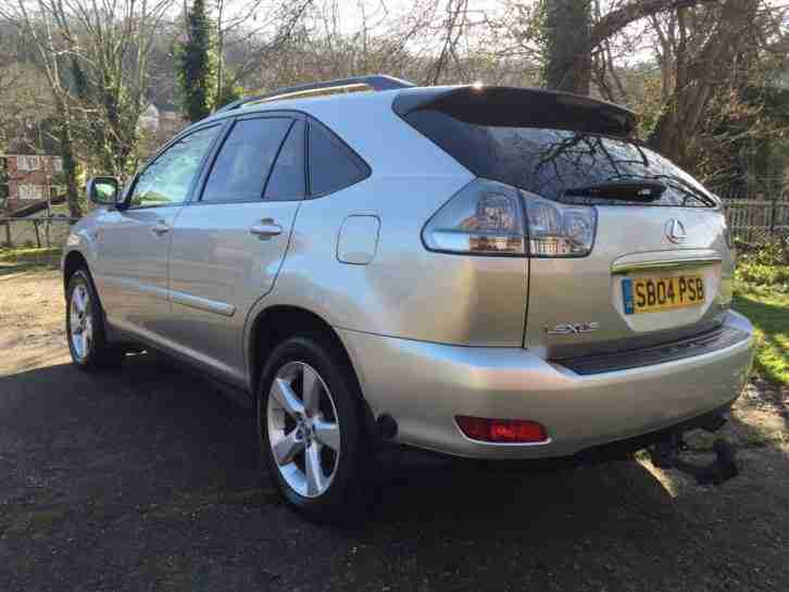 2004 LEXUS RX300 SE-L AUTO,LPG,FULLY LOADED,SAT NAV, HEATED LEATHER,DVD PLAYER