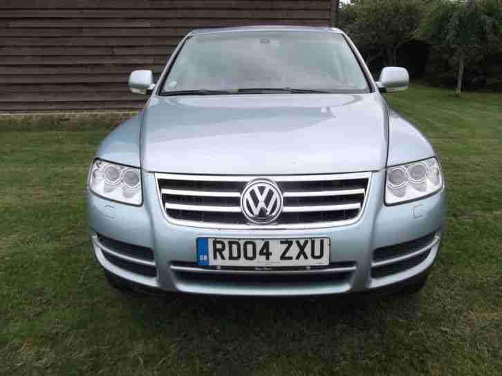 2004 LHD VW TOUAREG 3.2 V6 SPORT HIGH SPEC LEFT HAND DRIVE OWNED BY CELEBRITY