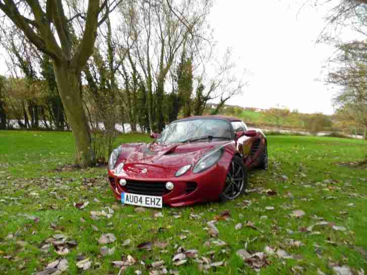 2004 ELISE 111R 16V TOURING WITH TOYOTA