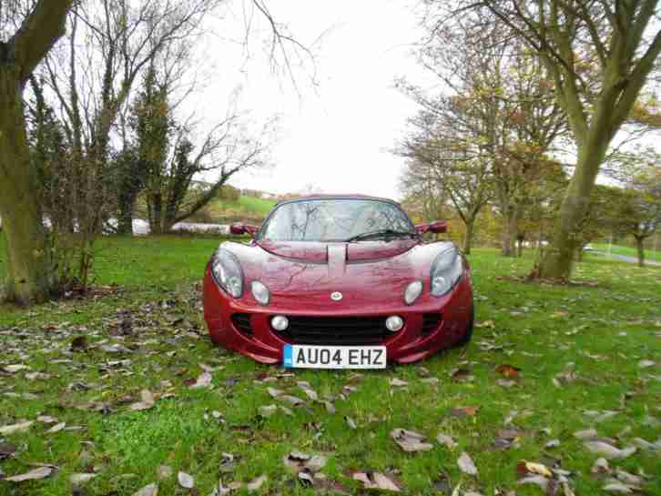 2004 LOTUS ELISE 111R 16V TOURING WITH TOYOTA ENGINE