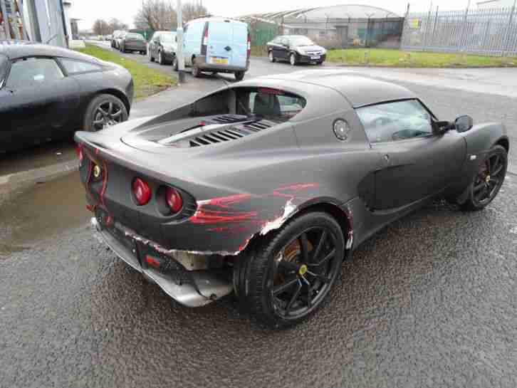 2004 LOTUS ELISE 111R 190 BHP (TOURING) CAT D SALVAGE EASY EASY FIX
