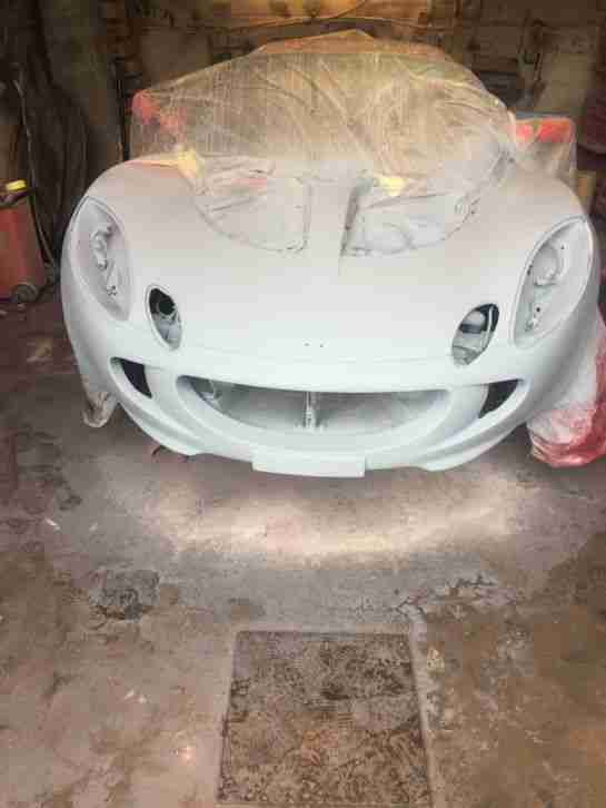 2004 LOTUS ELISE 111R 190 BHP TOYOTA ENGINE TOURING CAT D JUST NEEDS PAINT